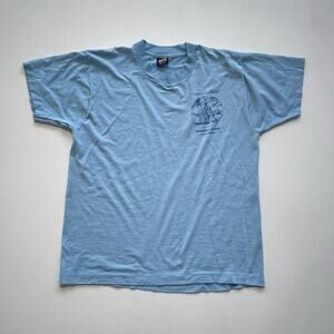 Vtg 80's Church Ascension Catholic School T-Shirt / Sz L Religious Jesus Oregon